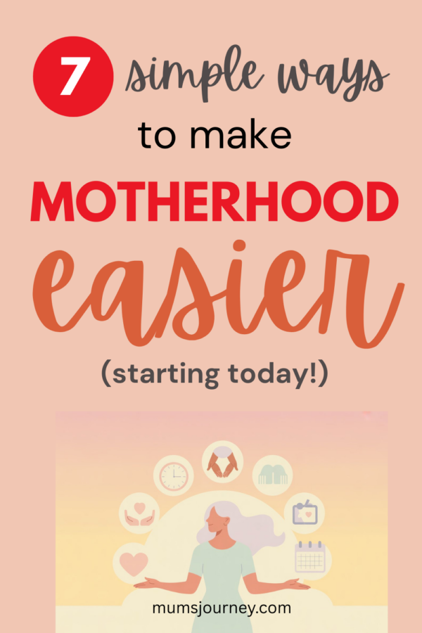 when does motherhood get easier