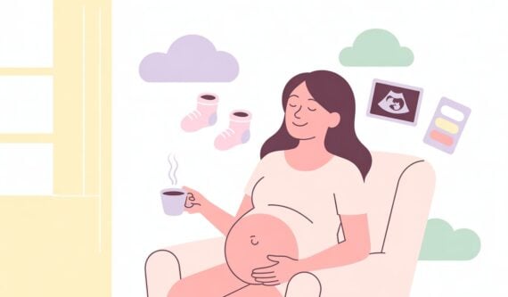 6 weeks pregnant, pregnancy tips, pregnancy announcement, first trimester tips