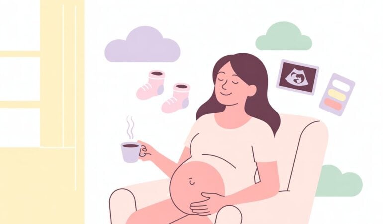 6 weeks pregnant, pregnancy tips, pregnancy announcement, first trimester tips