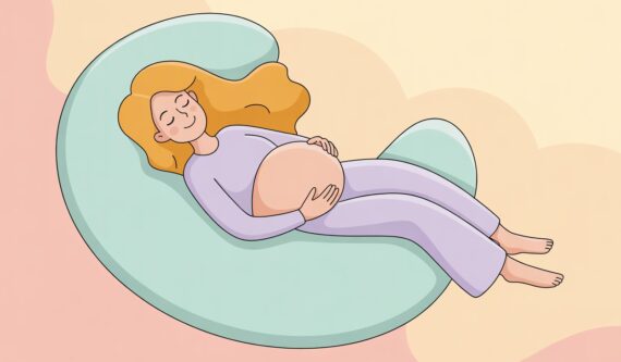 best pregnancy pillow for side sleepers, back pain, and hip pain, c shape and u shape pregnancy pillow