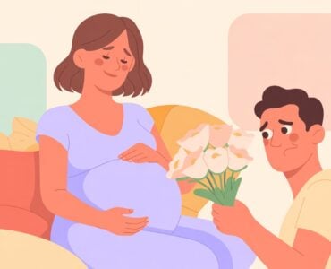 Coping with aversion to husband during pregnancy
