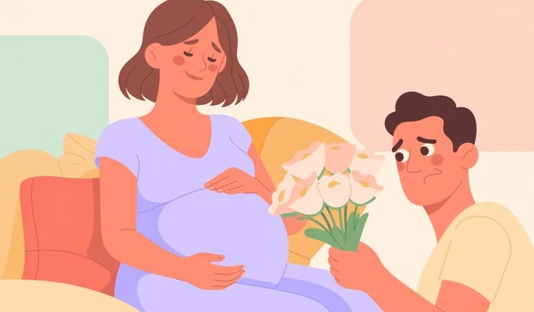 Coping with aversion to husband during pregnancy