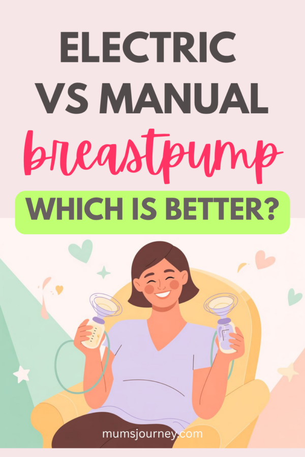 electric vs manual breastpump, best breastpump, better breastpump