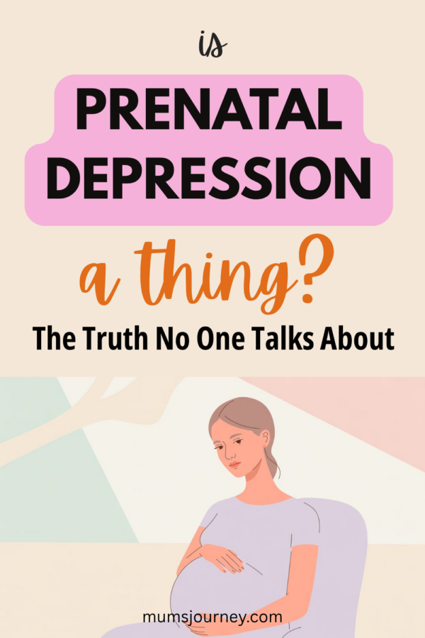is prenatal depression a thing