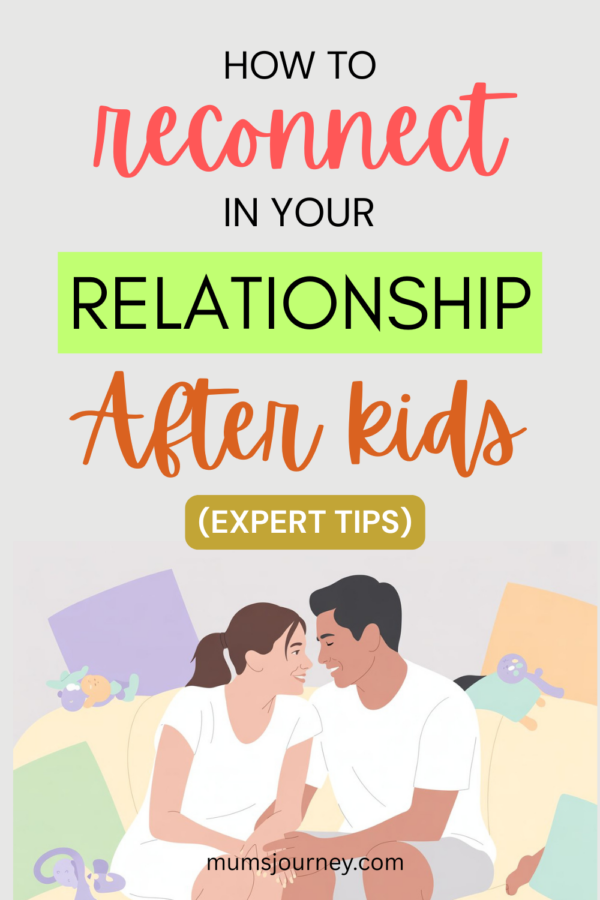 relationship after kids