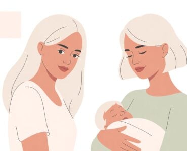 not feeling like myself after having a baby, new mum tips, new mum advice