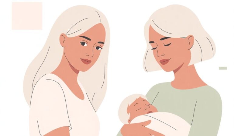 not feeling like myself after having a baby, new mum tips, new mum advice