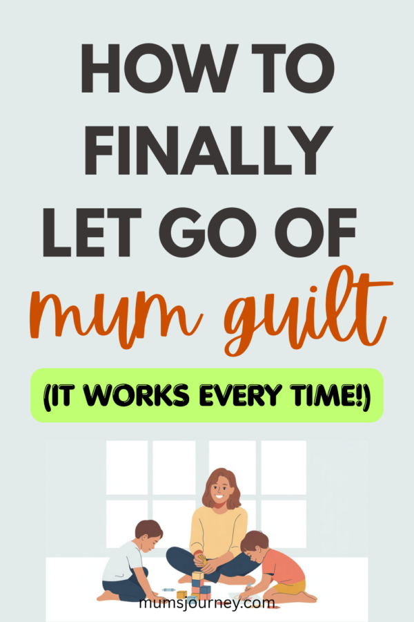 mom guilt, motherhood guilt, mum guilt for working