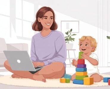 jobs for new mums, jobs after having a baby