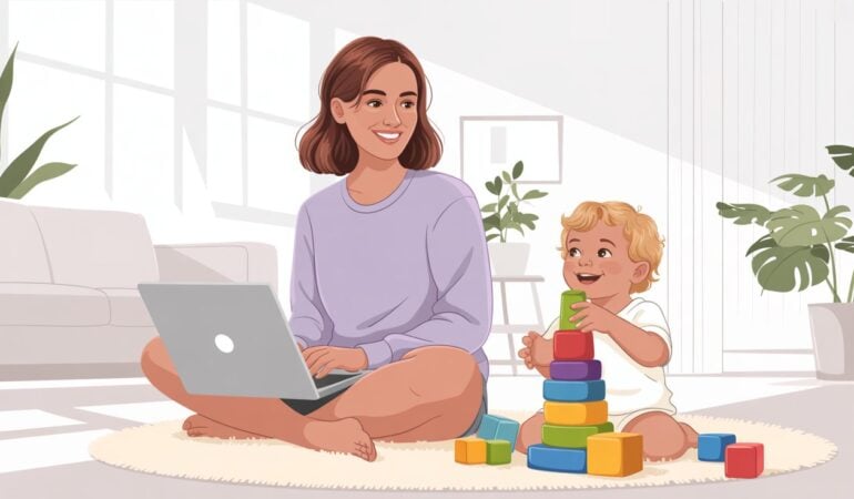 jobs for new mums, jobs after having a baby