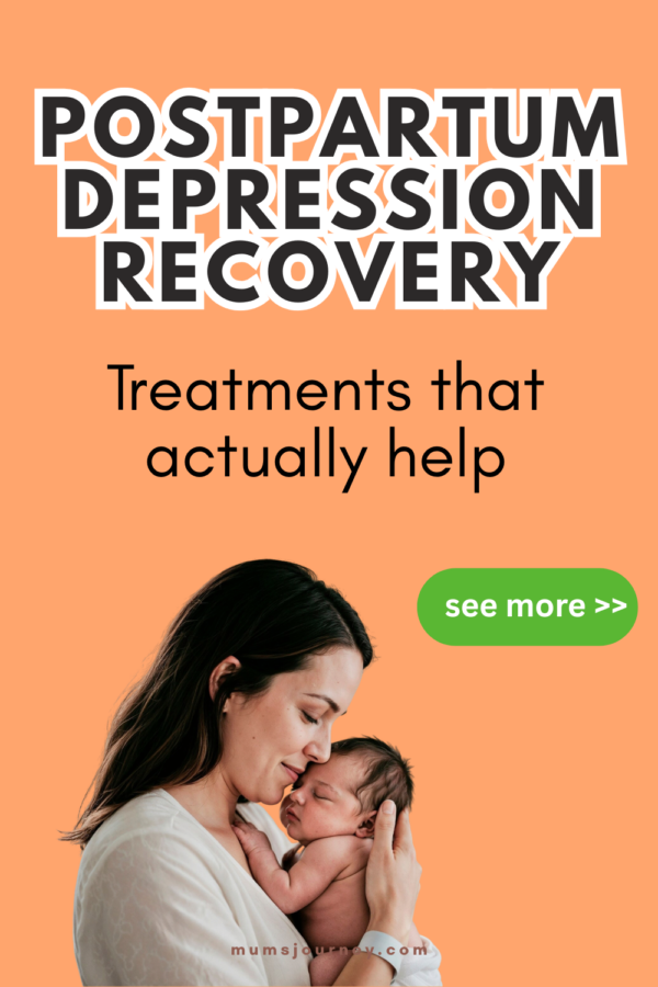 Postpartum Depression and Treatment