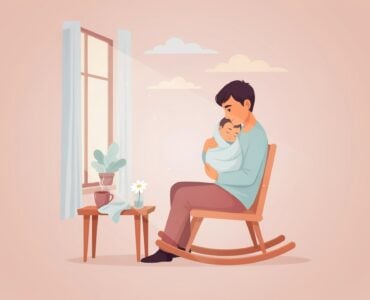 postnatal depression in men, can dads have postnatal depression