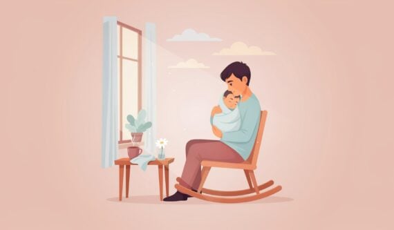 postnatal depression in men, can dads have postnatal depression