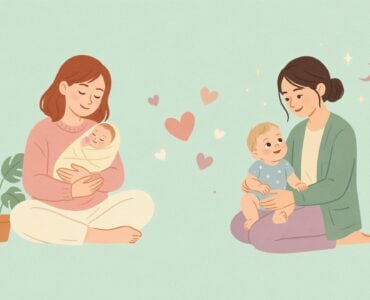 postpartum vs postnatal, postpartum depression, postnatal depression