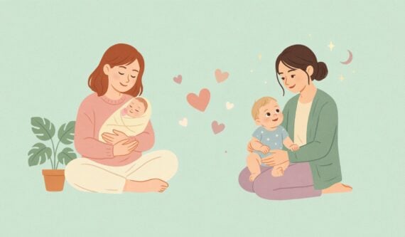 postpartum vs postnatal, postpartum depression, postnatal depression