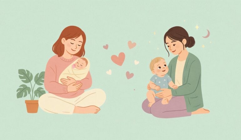 postpartum vs postnatal, postpartum depression, postnatal depression