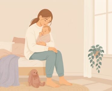 postnatal depression after 6 months, postnatal depression after 9 months