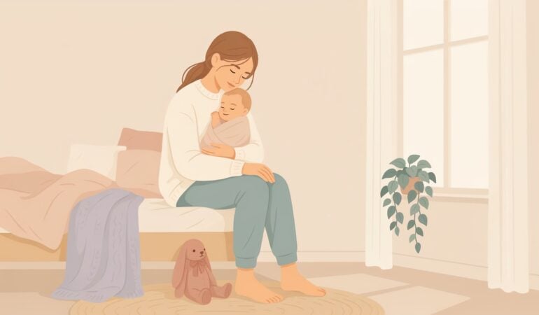 postnatal depression after 6 months, postnatal depression after 9 months