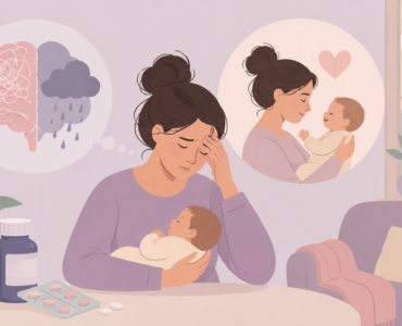 antidepressants for postpartum depression, postnatal depression and medication, PPD and medication