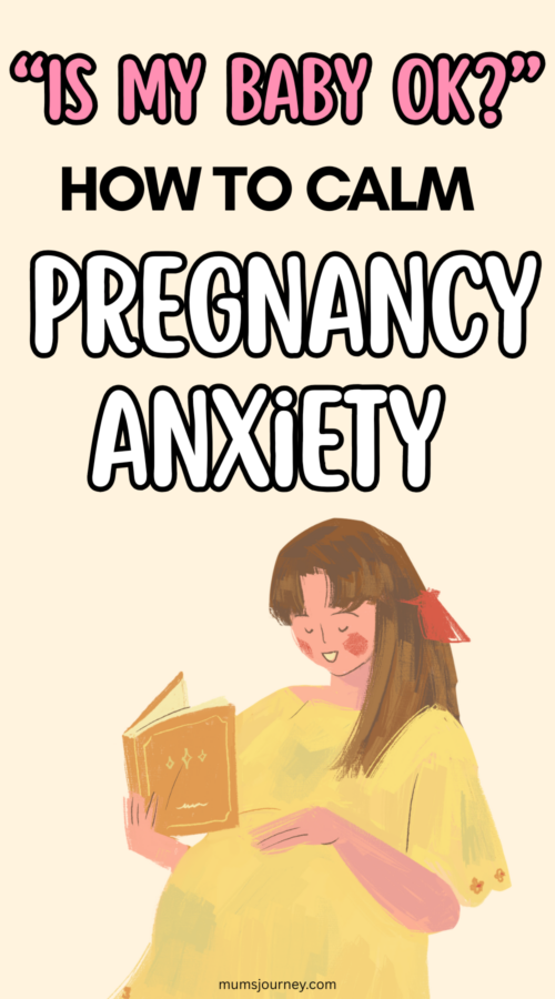 how to calm pregnancy anxiety about babys health, worried about baby in pregnancy