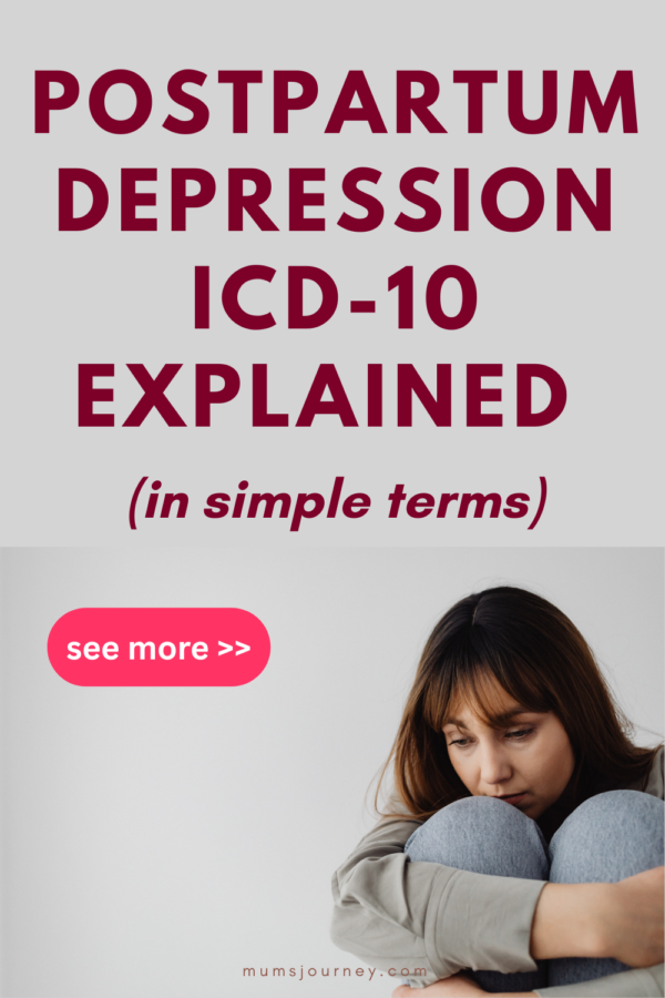 Postpartum Depression ICD-10