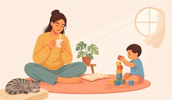 Mum guilt