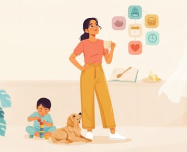 decision fatigue motherhood, tired mum