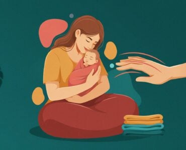 touch after baby