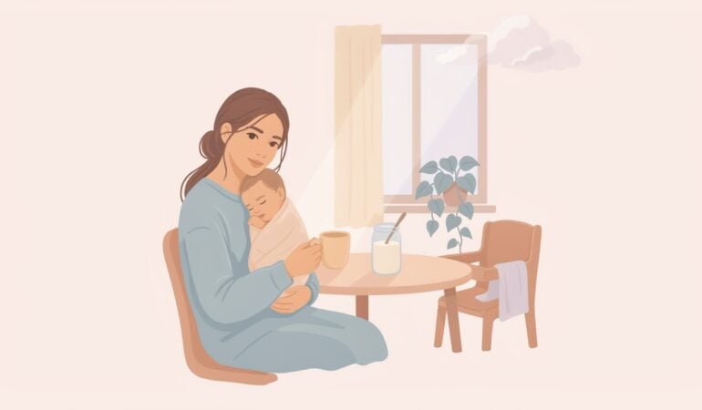 counting down to bedtime, new mum life, new mum tips