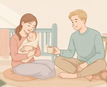jealous with partner after baby, resent partner after having a baby