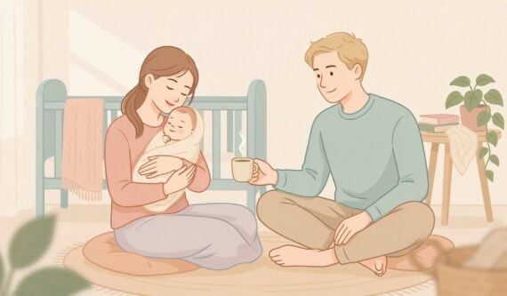 jealous with partner after baby, resent partner after having a baby