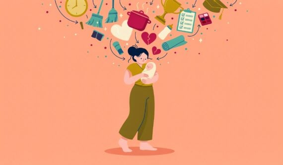 motherhood expectations, new mum tips, motherhood real talk