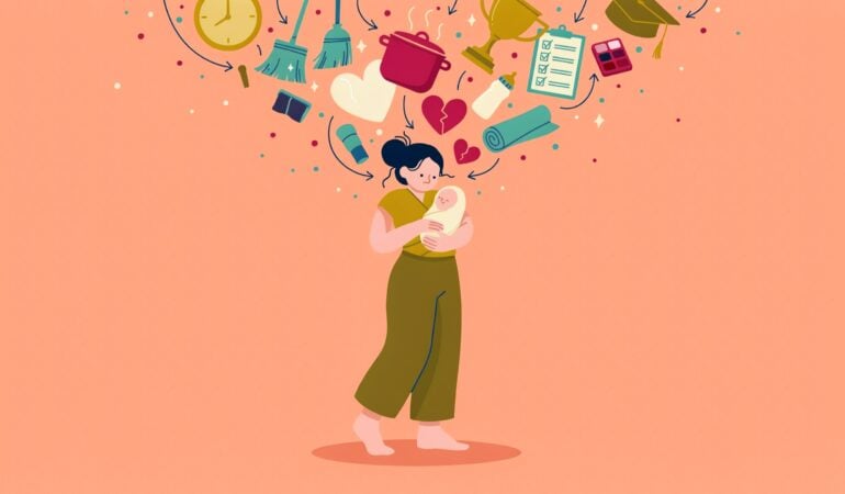 motherhood expectations, new mum tips, motherhood real talk