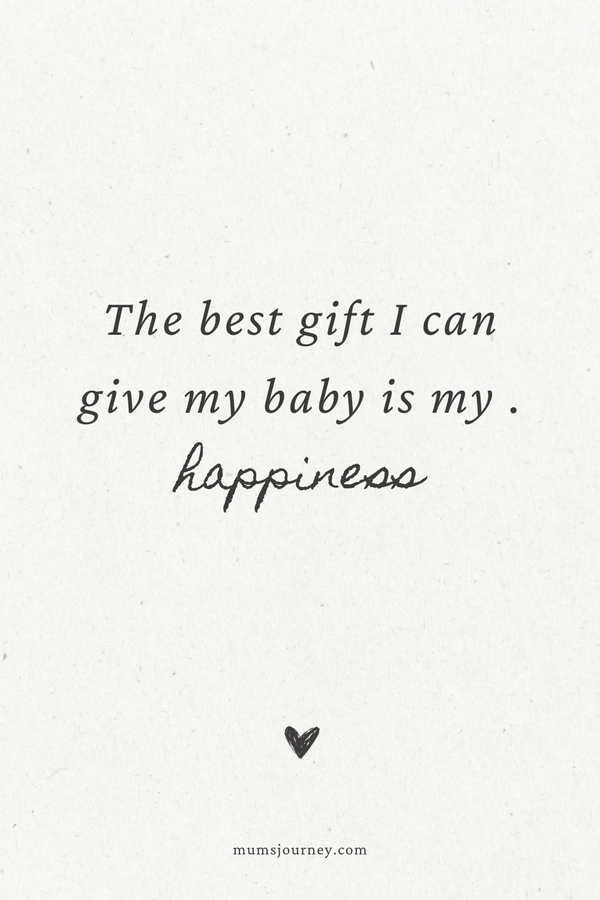 affirmations for new moms