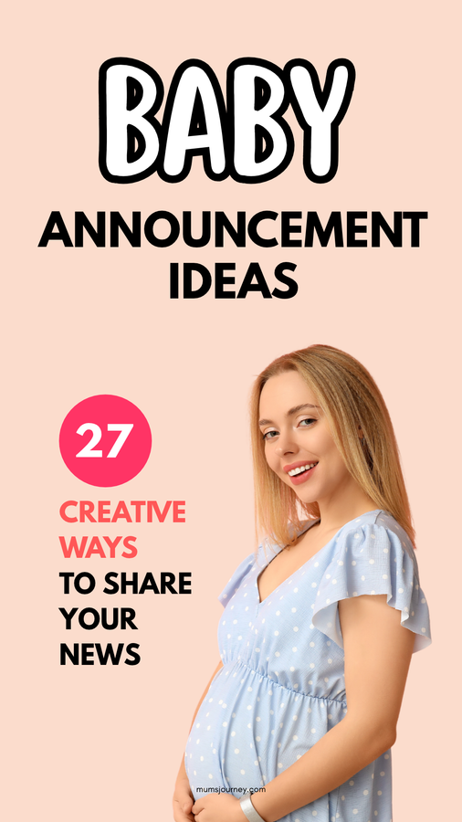 pregnancy announcement ideas