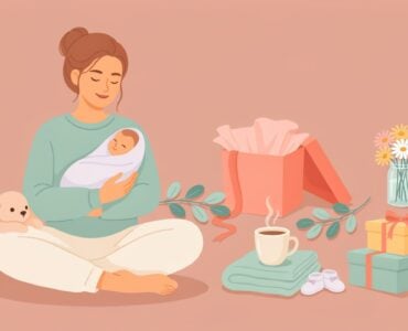 new mum gift ideas, new mom gift, presents for new mother