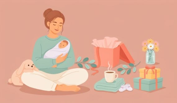new mum gift ideas, new mom gift, presents for new mother