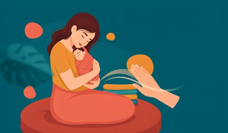 affirmations for new mums