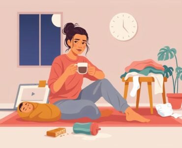 new mum life, new mom life