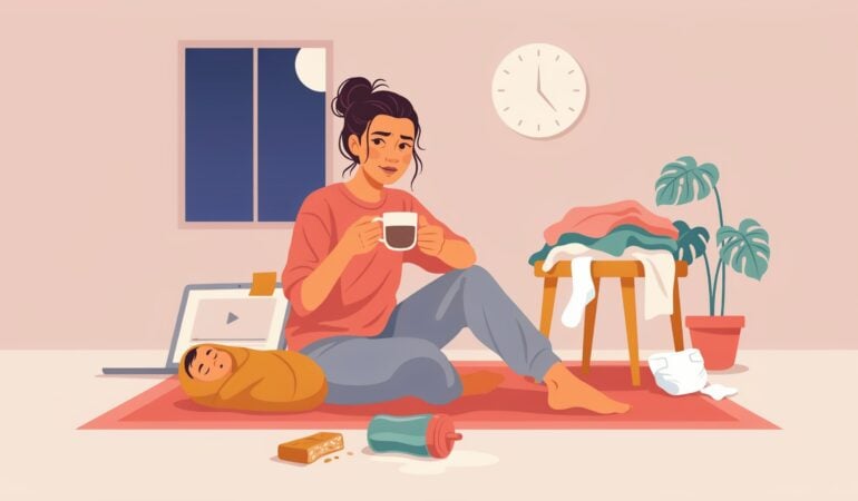 new mum life, new mom life
