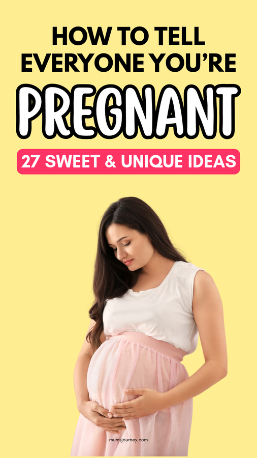pregnancy announcement ideas