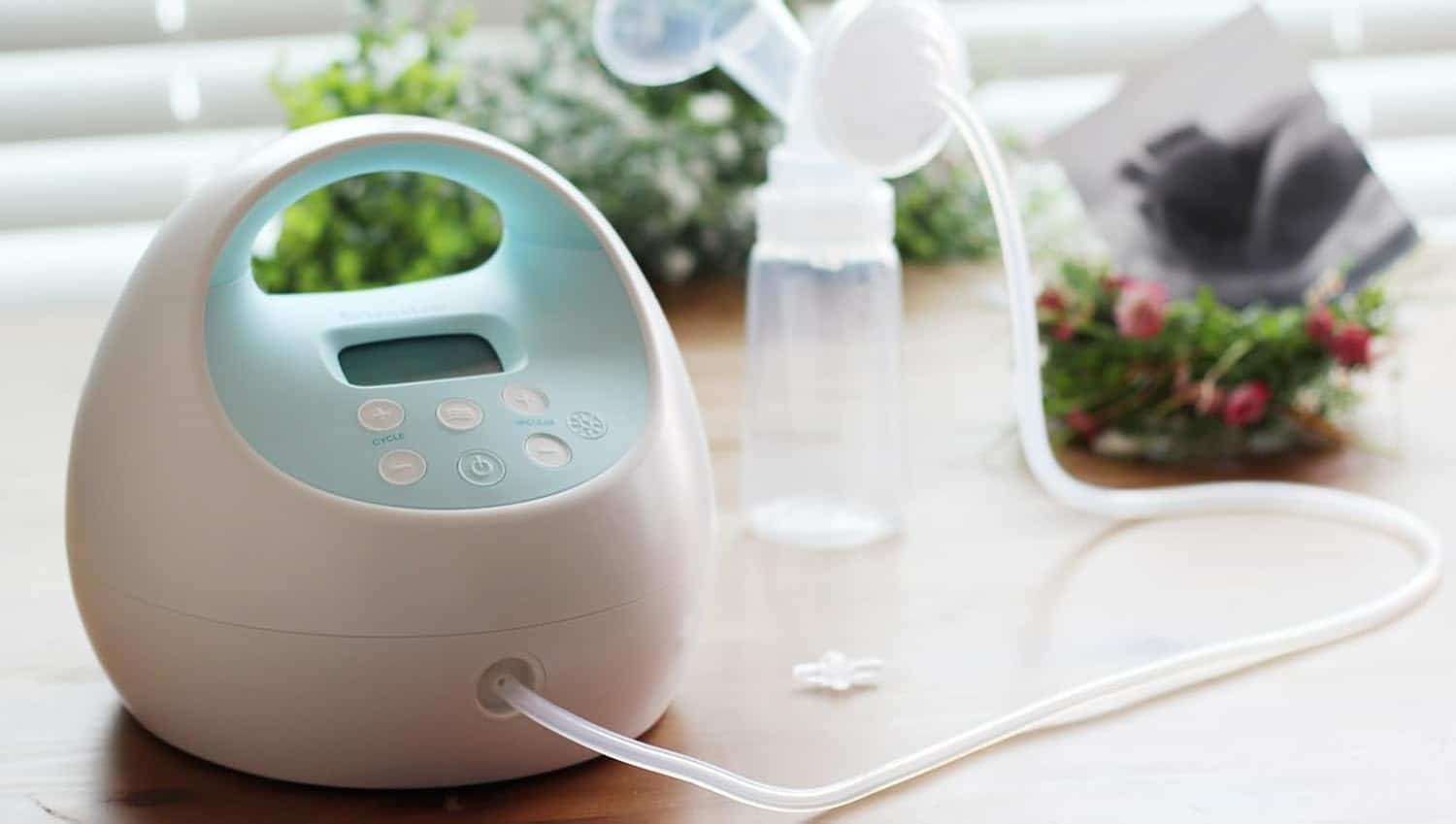 Spectra S1 breast pump set up at home
