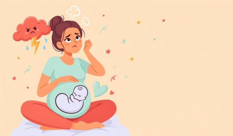 why am I so angry in my third trimester
