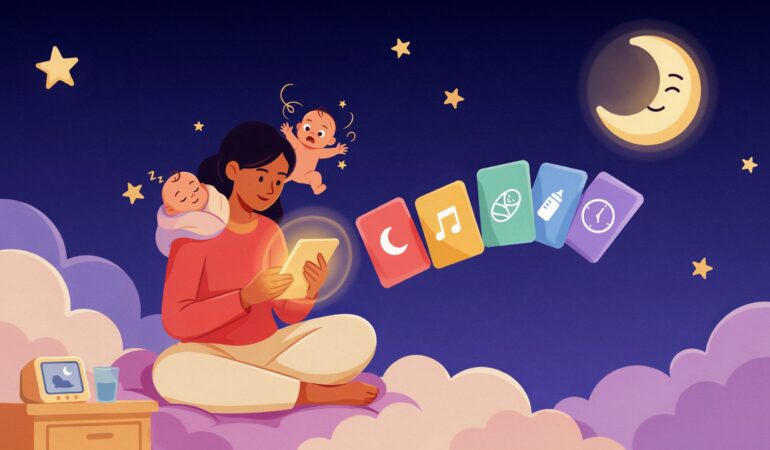 baby online sleep training